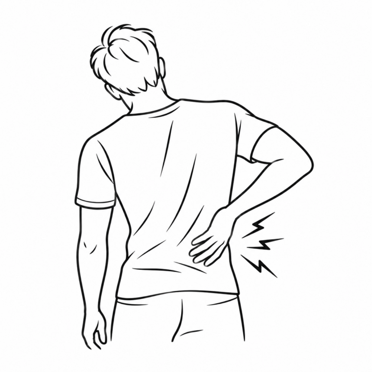 back pain
