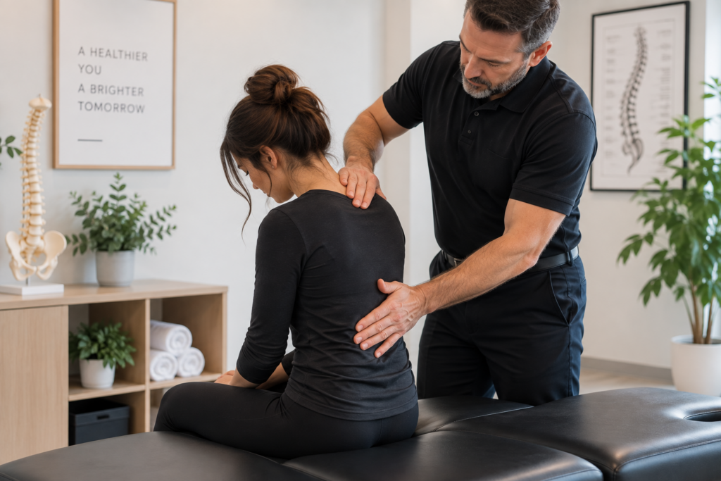 Back pain treatment in Bolton