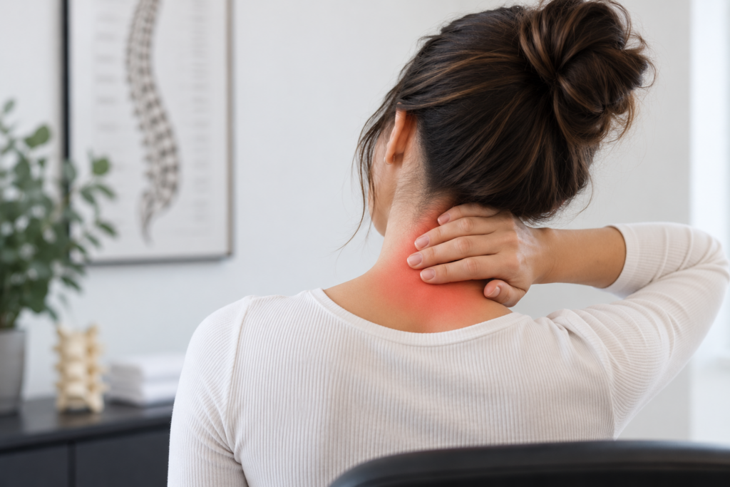 Neck pain treatment in Bolton