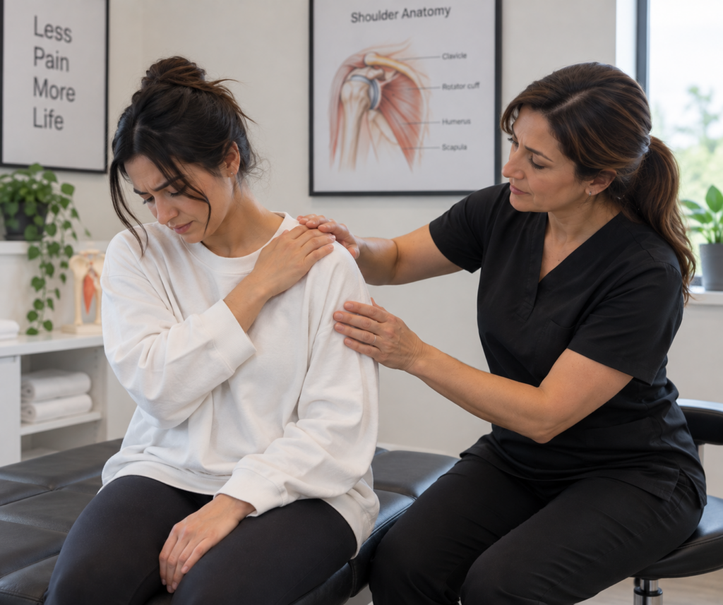 Shoulder pain treatment in Bolton