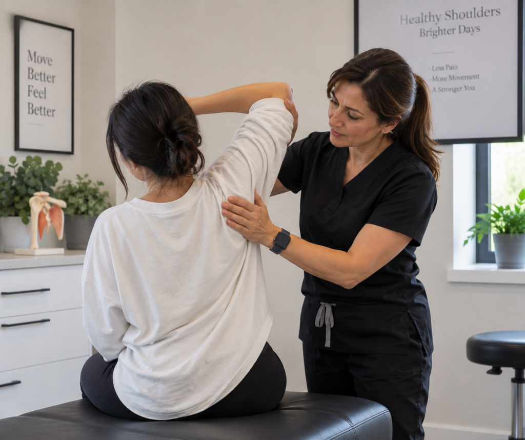 Shoulder pain treatment in Bolton