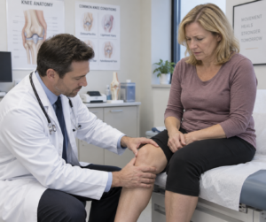 Knee pain treatment in Bolton