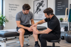 Sports injury treatment in Bolton
