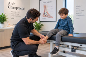 Foot and ankle pain treatment in Bolton