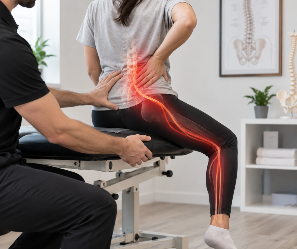 Sciatica treatment in Bolton