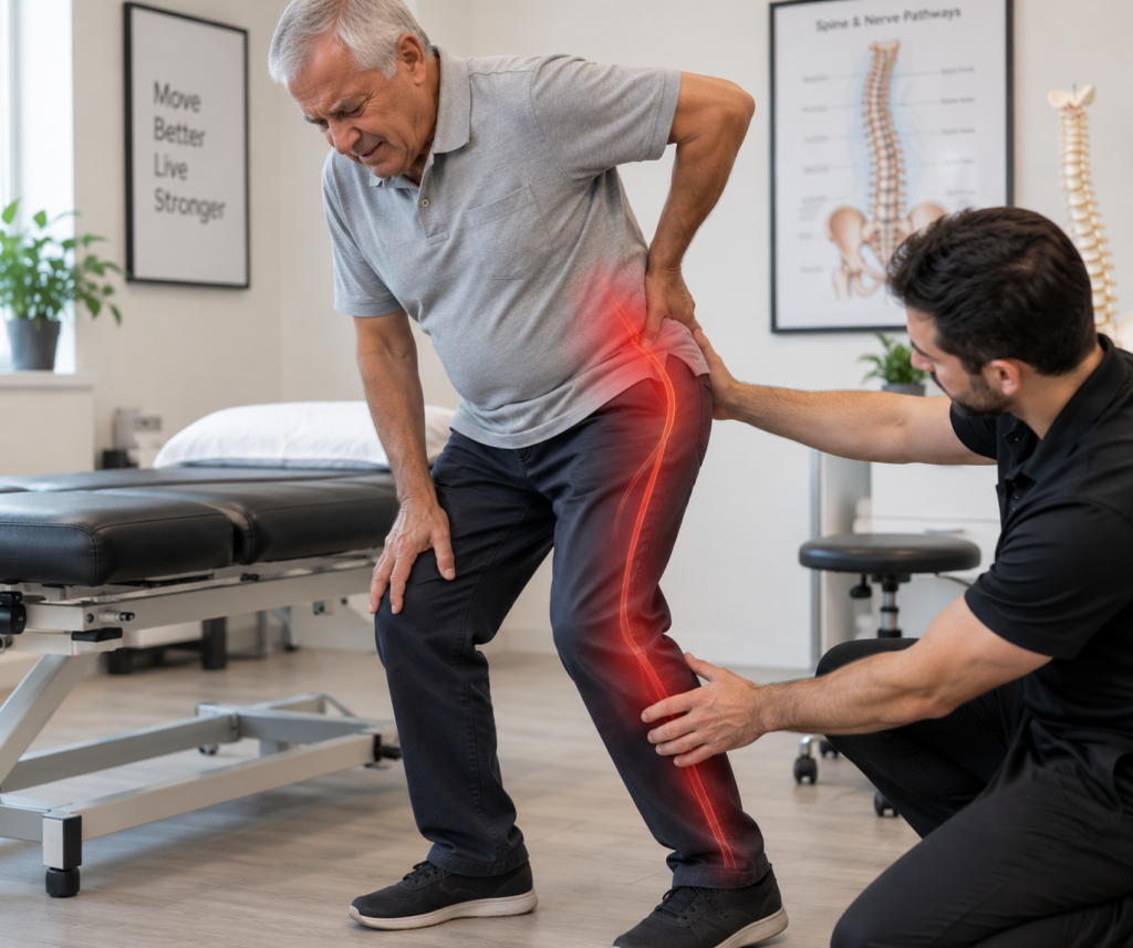 Sciatica treatment in Bolton